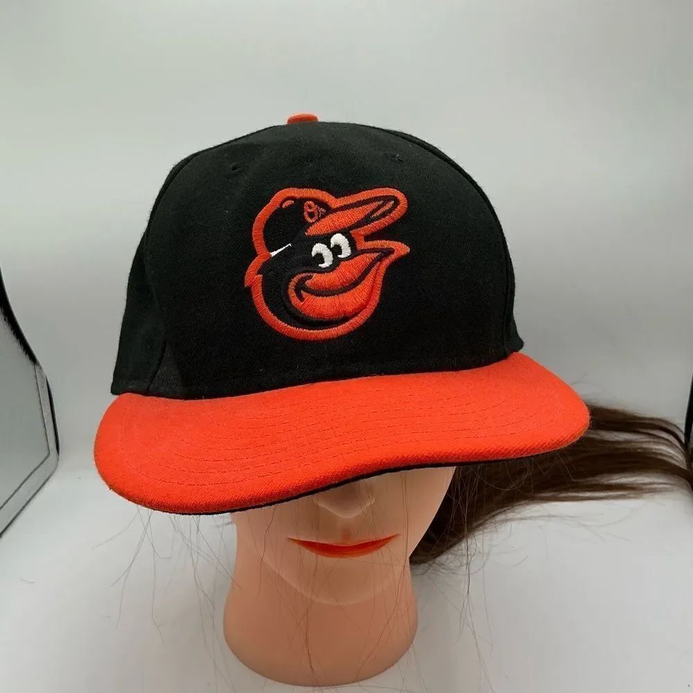 Baltimore Orioles authentic baseball hat size 7 5/8 (M-L)